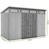 Sodo namukas Keter PENTHOUSE 11x7, Brown