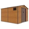 Sodo namukas MONTREAL 9x10, Oak Brown