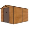 Sodo namukas MONTREAL 9x10, Oak Brown