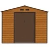 Sodo namukas MONTREAL 9x10, Oak Brown