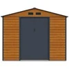 Sodo namukas MONTREAL 9x10, Oak Pilkas