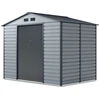 Sodo namukas MONTREAL 9x6, Light Pilkas