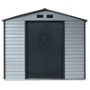 Sodo namukas MONTREAL 9x6, Light Pilkas