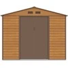 Sodo namukas MONTREAL 9x6, Oak Brown