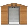 Sodo namukas MONTREAL 9x6, Oak Brown