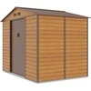 Sodo namukas MONTREAL 9x6, Oak Brown