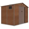 Sodo namukas MONTREAL 9x6, Walnut