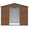 Sodo namukas MONTREAL 9x6, Walnut