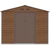 Sodo namukas MONTREAL 9x6, Walnut