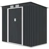 Sodo namukas OREGON 7x4, Cold Pilkas