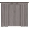 Sodo namukas OREGON 7x4, Light Wood
