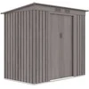 Sodo namukas OREGON 7x4, Light Wood