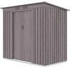 Sodo namukas OREGON 7x4, Light Wood