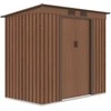 Sodo namukas OREGON 7x4, Walnut