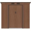 Sodo namukas OREGON 7x4, Walnut