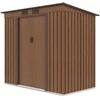 Sodo namukas OREGON 7x4, Walnut