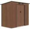 Sodo namukas OREGON 7x4, Walnut