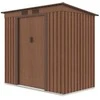 Sodo namukas OREGON 7x4, Walnut