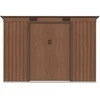 Sodo namukas OREGON 9x4, Walnut