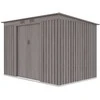 Sodo namukas OREGON 9x6, Light Wood