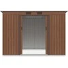 Sodo namukas OREGON 9x6, Walnut