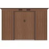 Sodo namukas OREGON 9x6, Walnut
