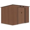 Sodo namukas OREGON 9x6, Walnut
