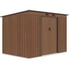 Sodo namukas OREGON 9x6, Walnut
