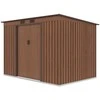 Sodo namukas OREGON 9x6, Walnut