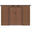 Sodo namukas OREGON 9x6, Walnut