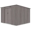 Sodo namukas OREGON 9x8, Light Wood