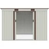Sodo namukas OREGON 9x8, rusvai gelsvas