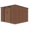 Sodo namukas OREGON 9x8, Walnut