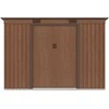 Sodo namukas OREGON 9x8, Walnut