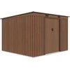 Sodo namukas OREGON 9x8, Walnut