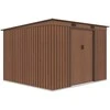 Sodo namukas OREGON 9x8, Walnut