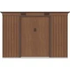 Sodo namukas OREGON 9x8, Walnut