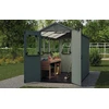 Sodo namukas - šiltnamis 2in1 Keter POTTING SHED 6x8, Žalias