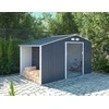Sodo namukas su malkine MADISON 11x6, Cold Pilkas