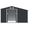 Sodo namukas su malkine MADISON 11x6, Cold Pilkas