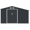 Sodo namukas su malkine MADISON 11x6, Cold Pilkas