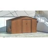 Sodo namukas su malkine MADISON 11x6, Walnut