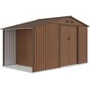 Sodo namukas su malkine MADISON 11x6, Walnut