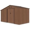 Sodo namukas su malkine MADISON 11x6, Walnut