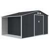 Sodo namukas su malkine MADISON 11x8, Cold Pilkas