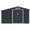 Sodo namukas su malkine MADISON 11x8, Cold Pilkas