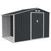 Sodo namukas su malkine MADISON 9x6, Cold Pilkas