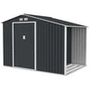 Sodo namukas su malkine MADISON 9x6, Cold Pilkas
