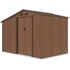 Sodo namukas su malkine MADISON 9x6, Walnut