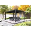 Sodo pavėsinė Pergola Bermeo, 400 x 300 cm